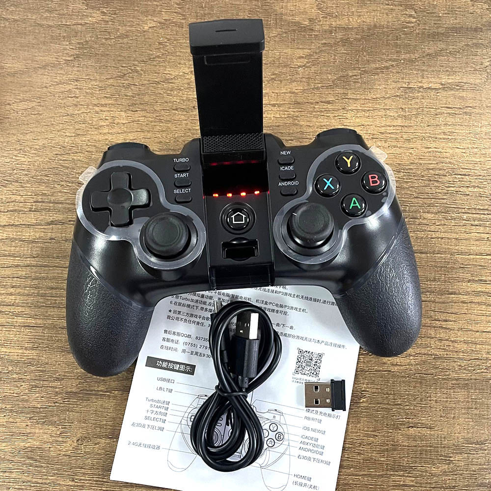 Gamepad PG 9076 BT iPega F2200B Negro