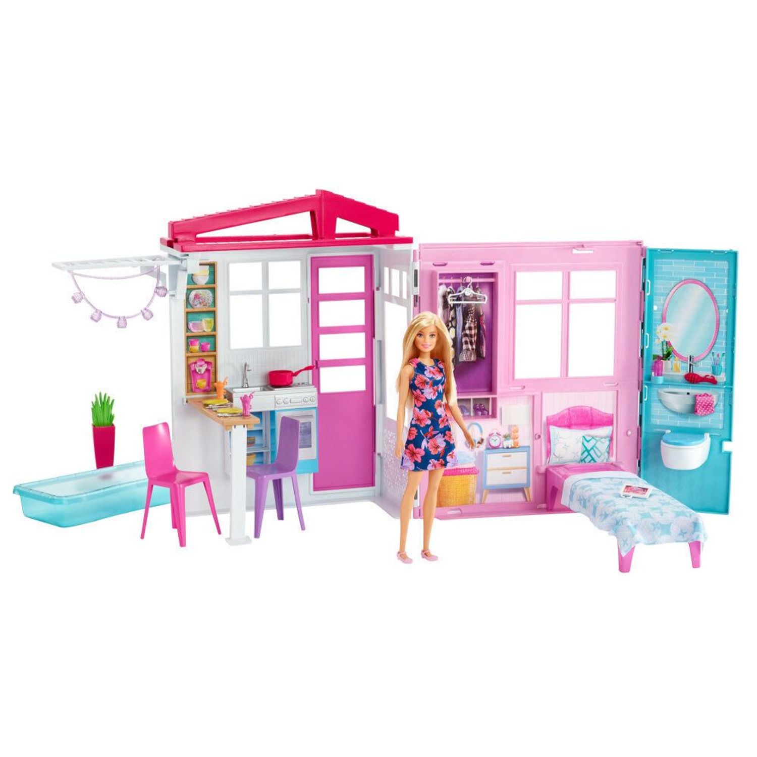 casita de campo barbie