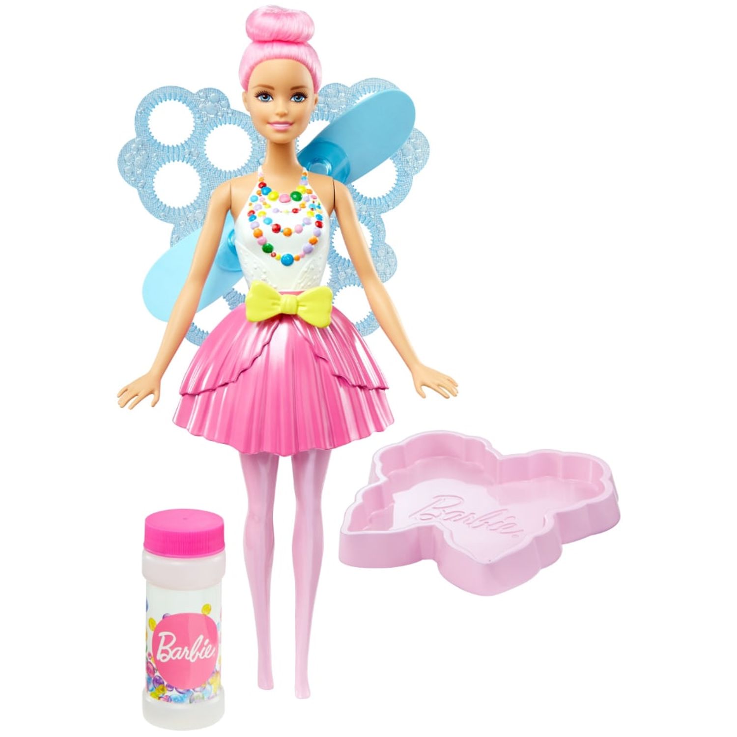 barbie sirena burbujas magicas