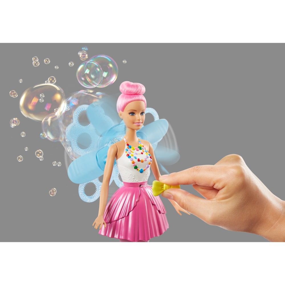 barbie hada burbujas
