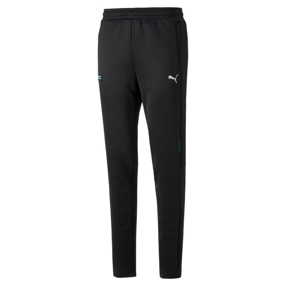 PUMA Mapf1 SDS - Pantalones casuales para hombre, color negro