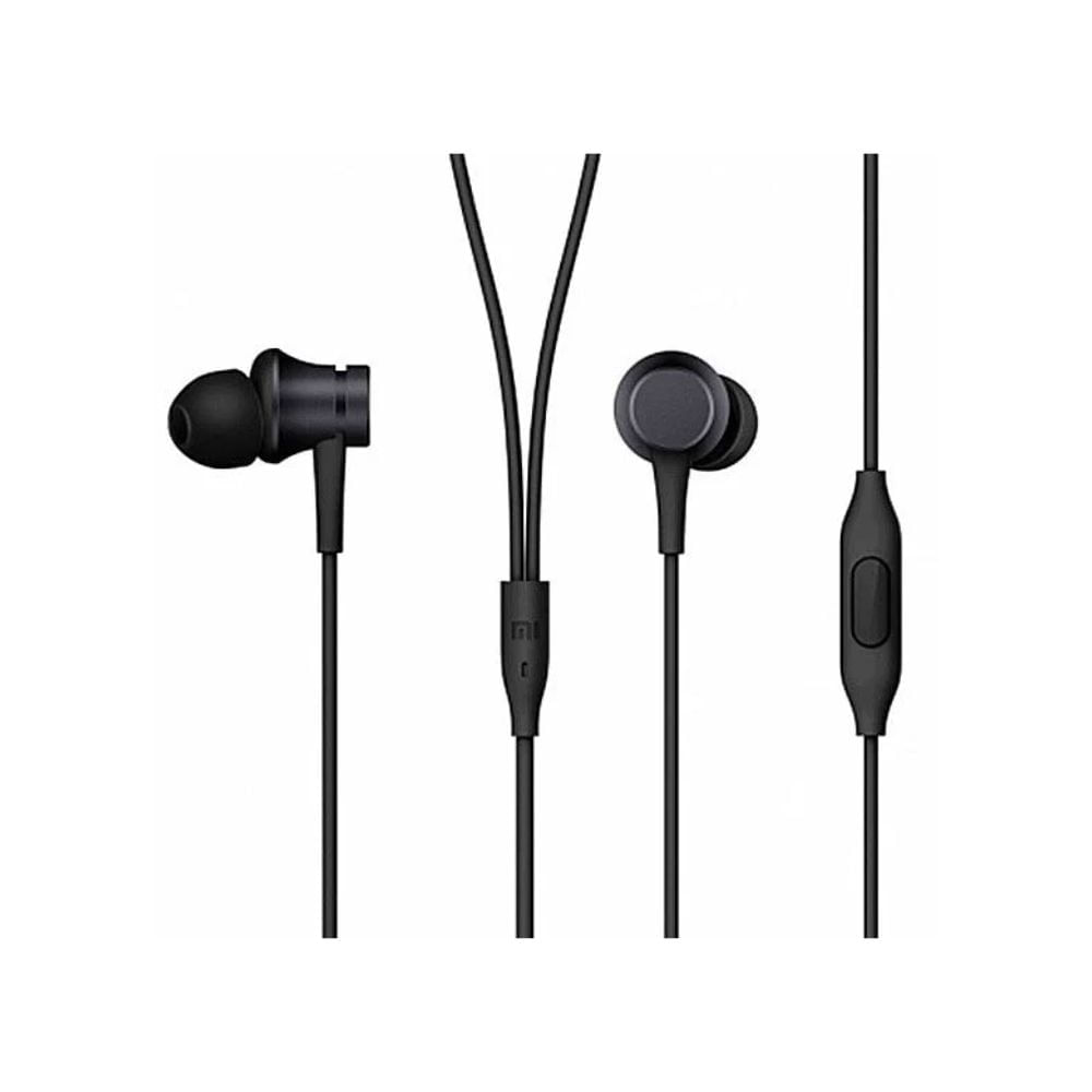 Audífono Xiaomi Piston 3 con Micrófono HandsFree Color Negro