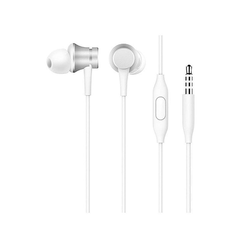 Audífono Xiaomi Piston 3 con Micrófono HandsFree Color Blanco