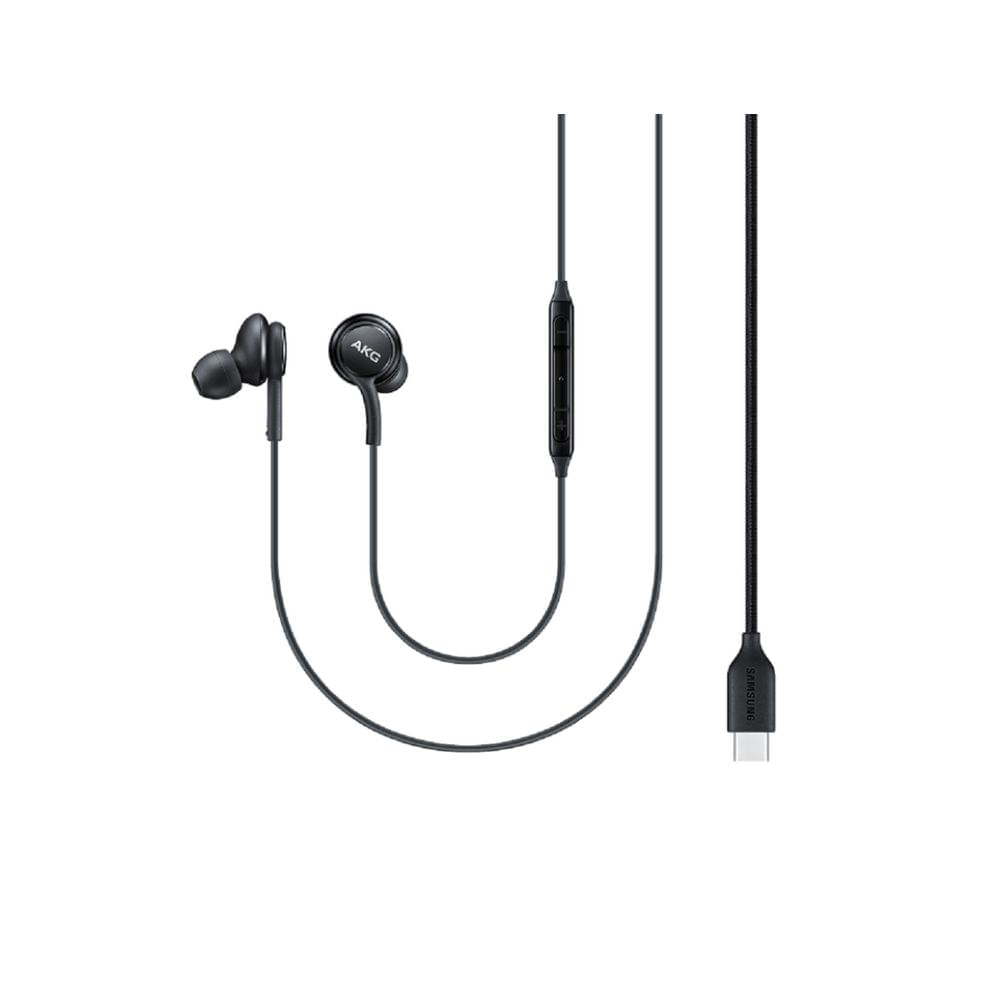 Audífono Samsung AKG Tipo C Tune Bass con Micrófono EO IC100 Color Negro