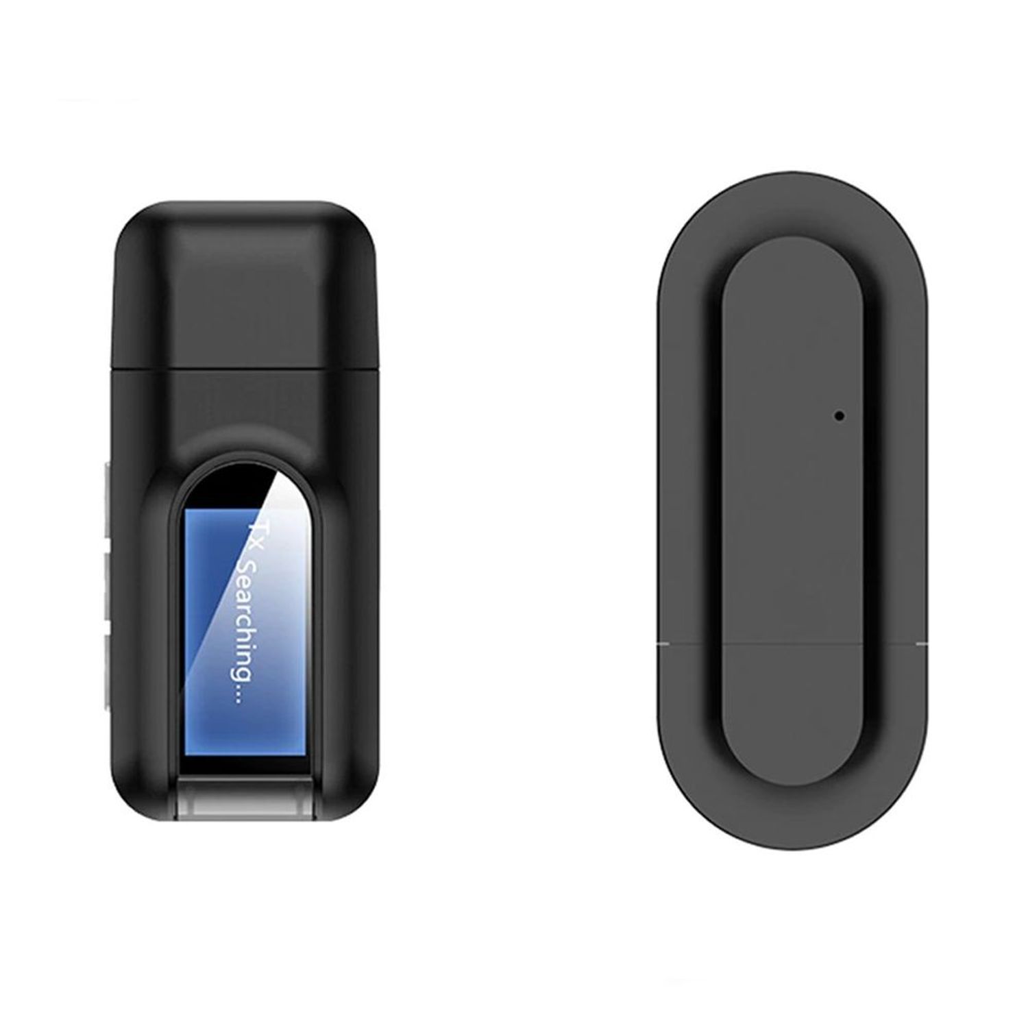 Adaptador Bluetooth 5.0 Emisor Receptor Smart Tv Pc 2 en 1 Pantalla LCD -  Promart