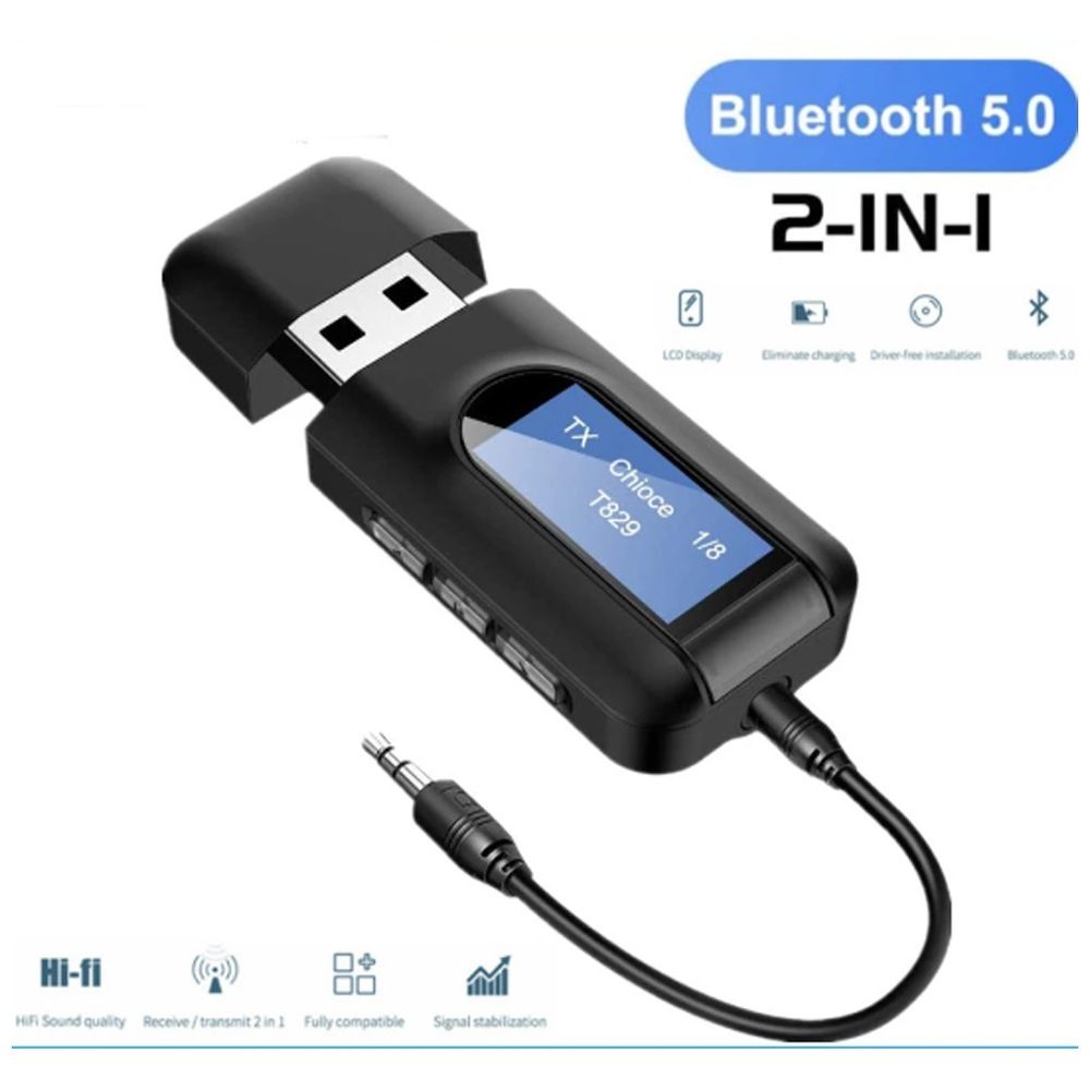 Adaptador USB Bluetooth 5 0 para PC 5,0, llave de módulo Bluetooth 5,1 para