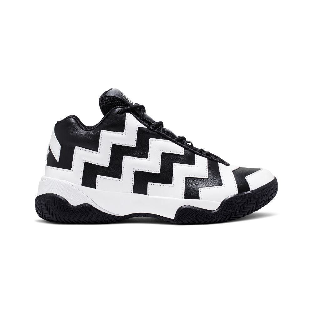 converse mujer negro
