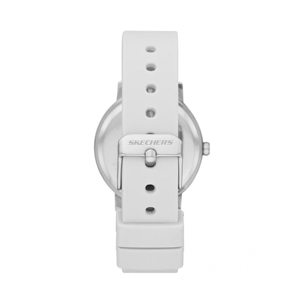 Reloj skechers blanco online dama