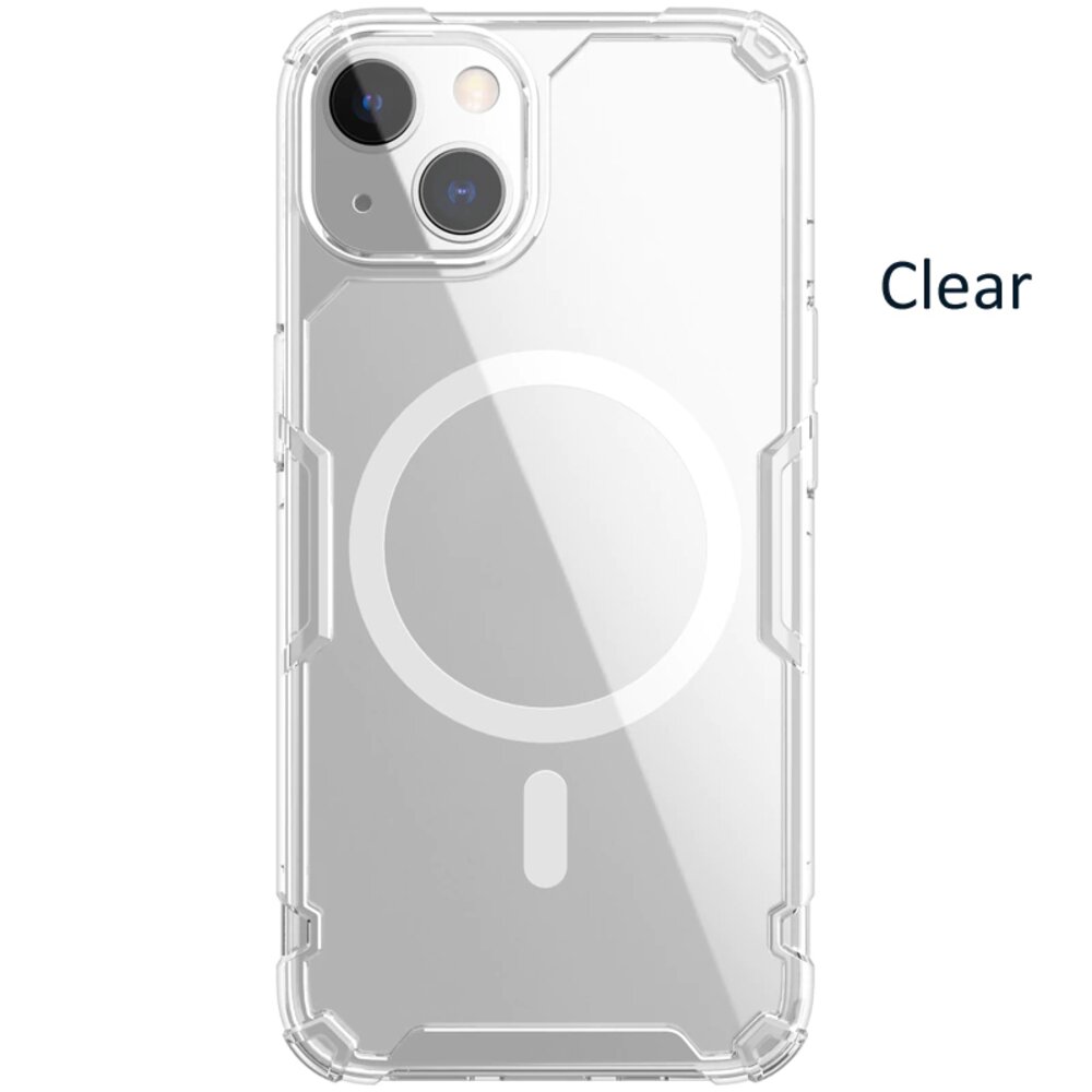 Case NILLKIN para iPhone 13 Transparente