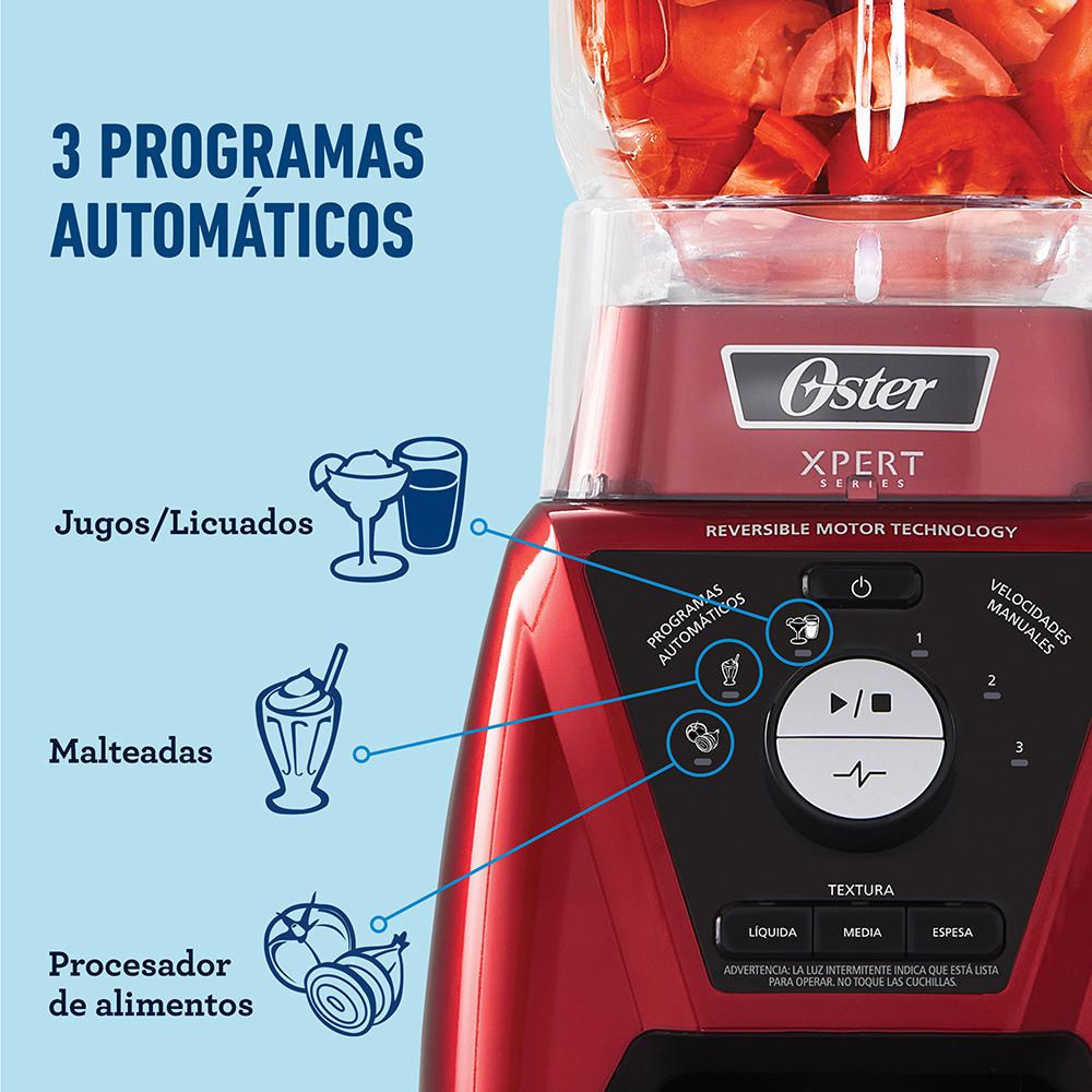 Oster xpert outlet series opiniones