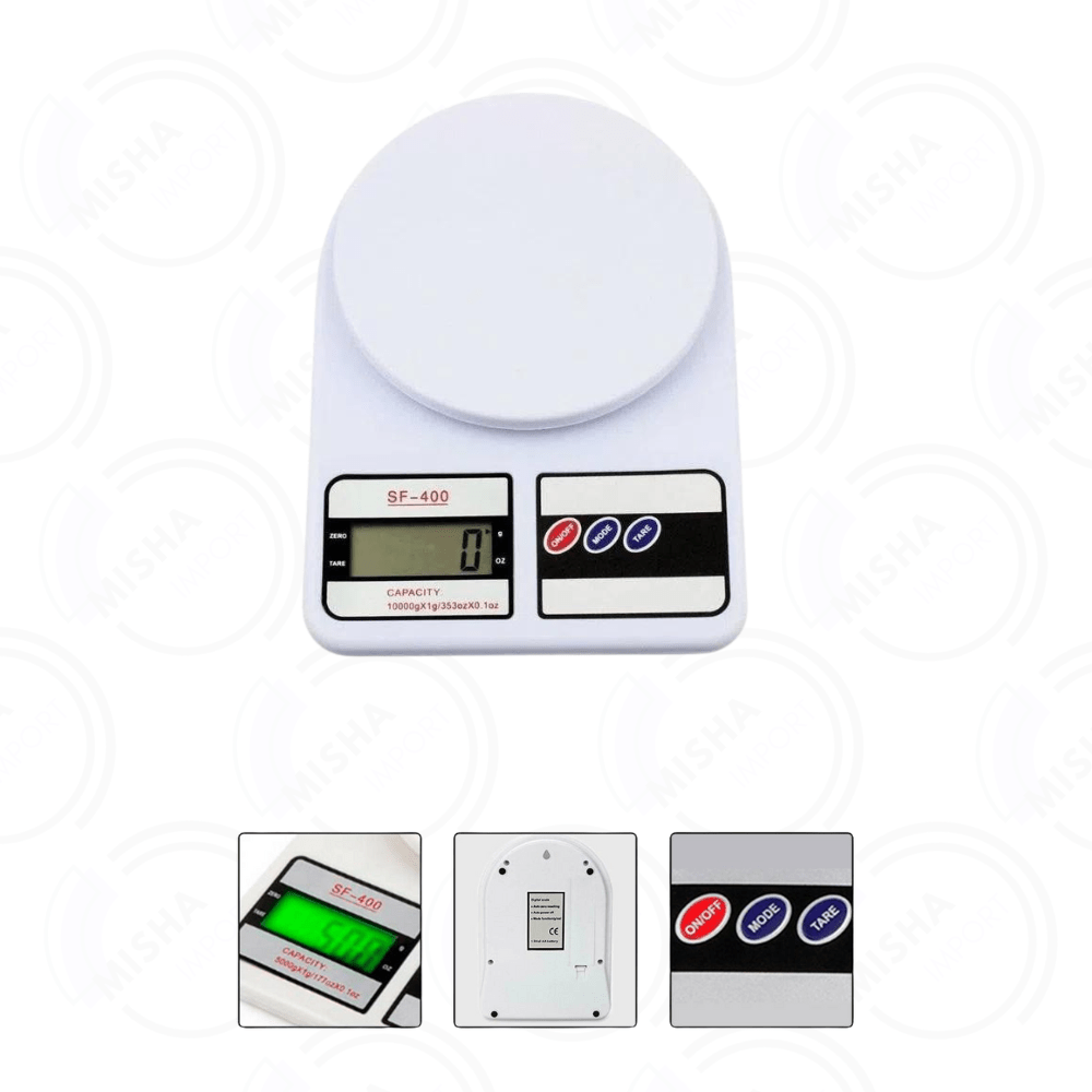 Balanza Gramera Electrónica Digital