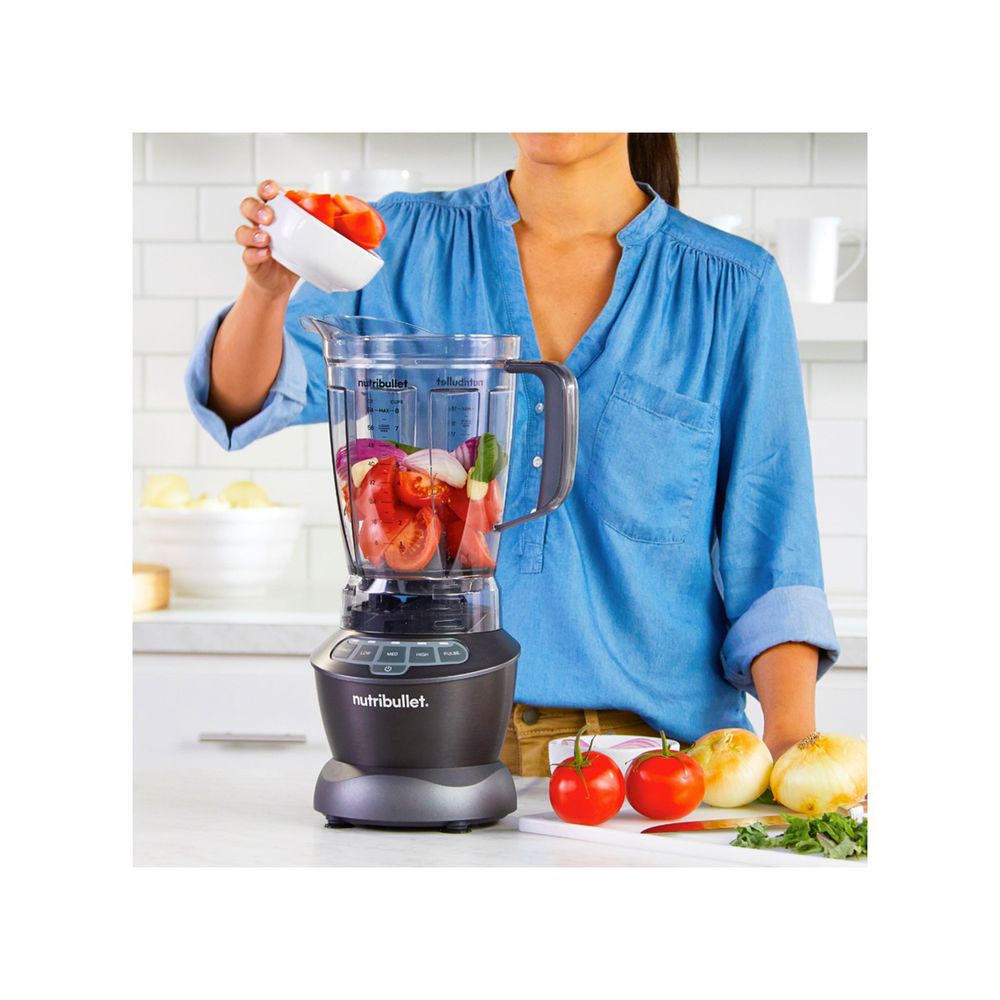 NUTRIBULLET PRO LICUADORAS, 900 WATT, 13PZ, Blanco