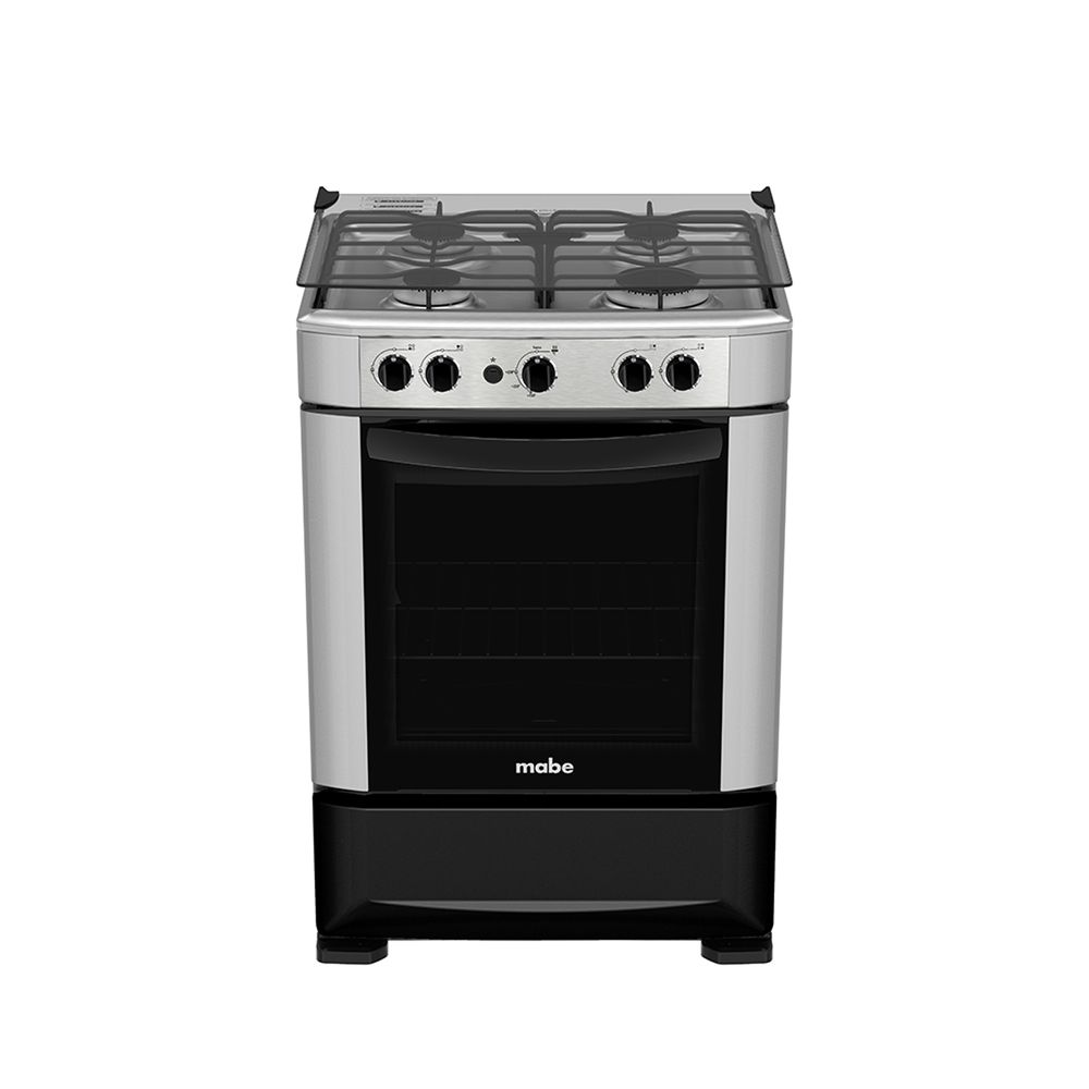 Cocina Mabe CMP6014AG0 4 Hornillas Grafito