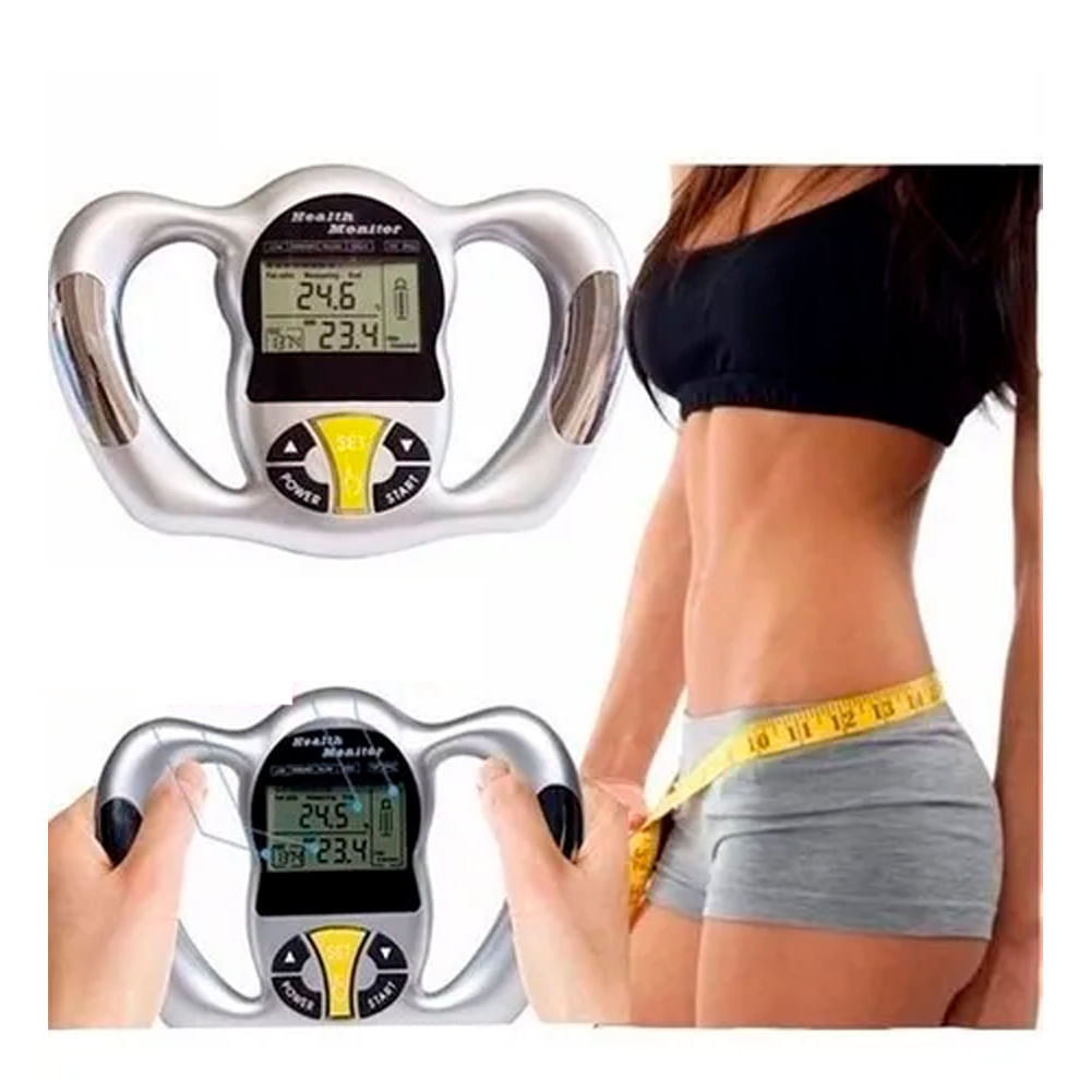 Medidor de grasa corporal con balanza