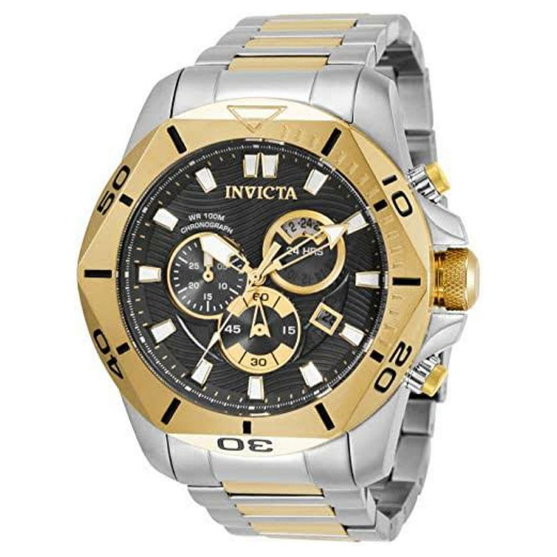 Compra RELOJ DEPORTIVO PARA HOMBRE INVICTA SPEEDWAY 40052 - NEGRO, ORO ROSA