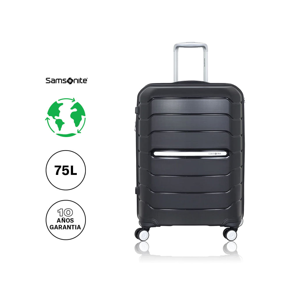 Maleta Samsonite Octolite Spinner 68/25 Exp-Negro