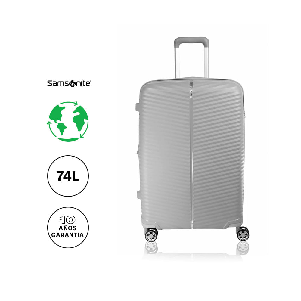 Maleta Samsonite Varro Spinner 68/25 Gris claro
