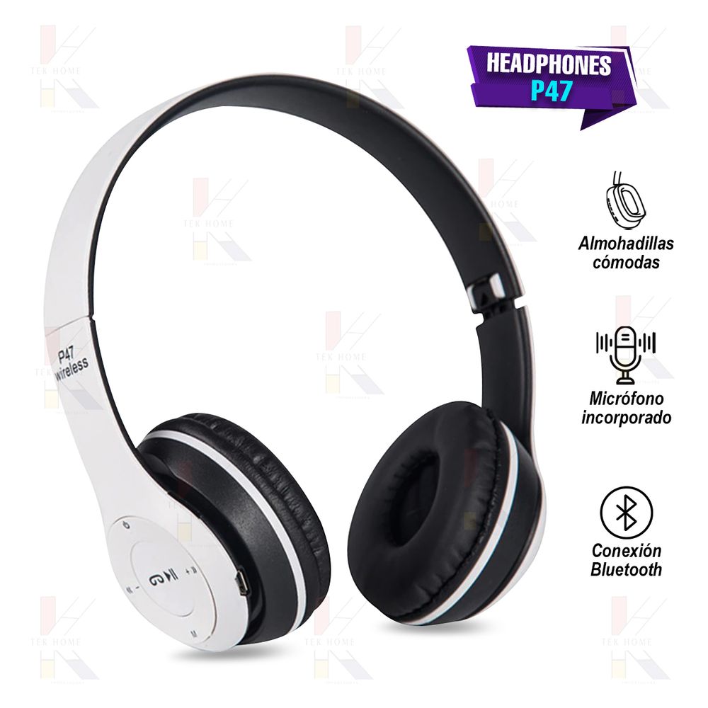 Audífonos Inalámbricos Deportivos con Bluetooth 5.0 AU240012 Blanco  GENERICO