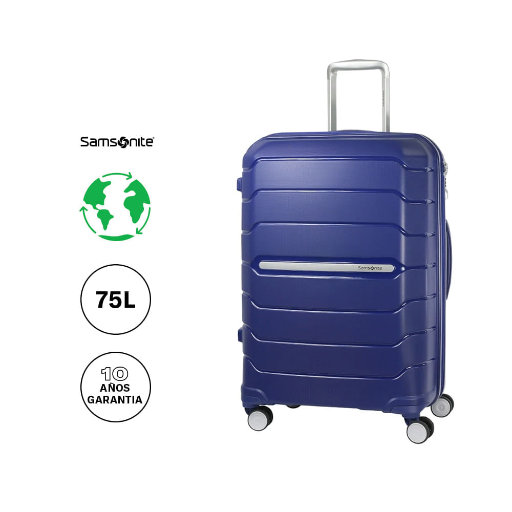 Maleta Samsonite Octolite Spinner 68/25 Exp Navy