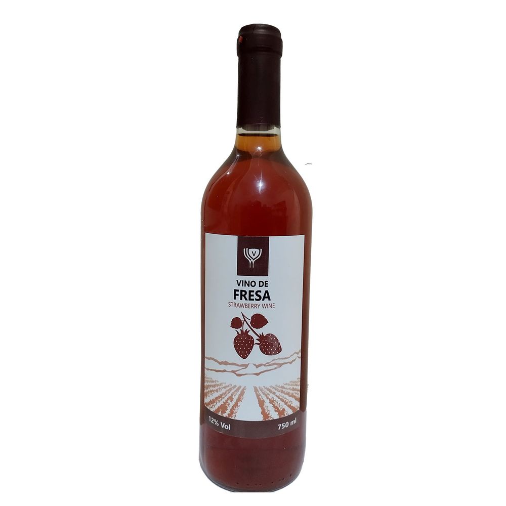 Vino de Fresa Feria Nativa 750ml