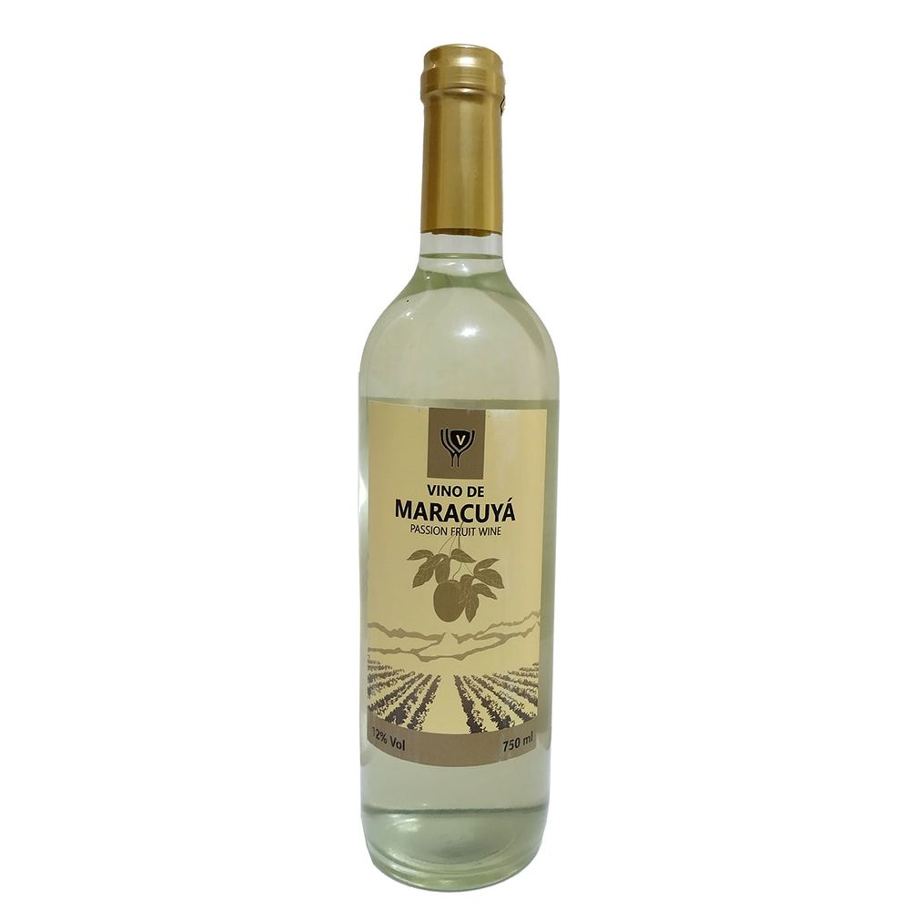 Vino de Maracuya Feria Nativa 750ml
