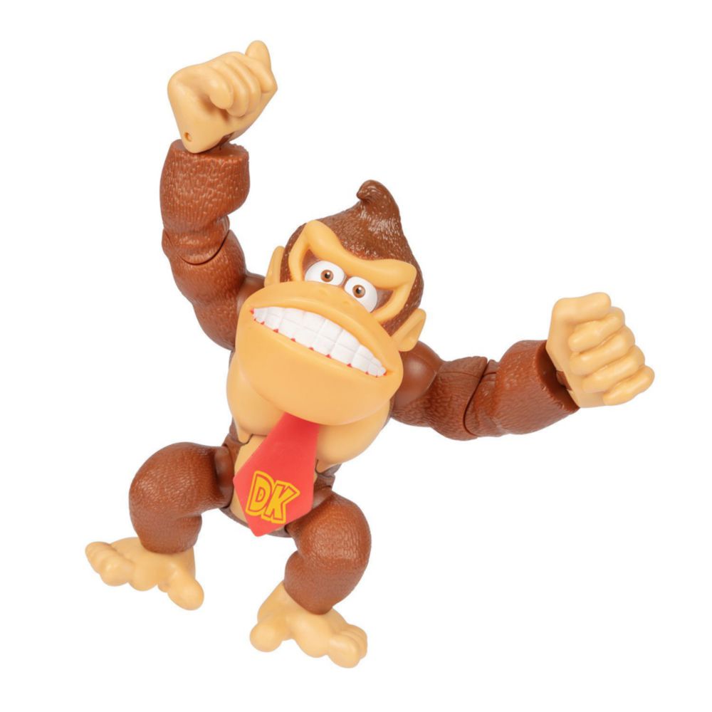 Figura Nintendo 76198 Donkey Kong Deluxe 15.5 Cm