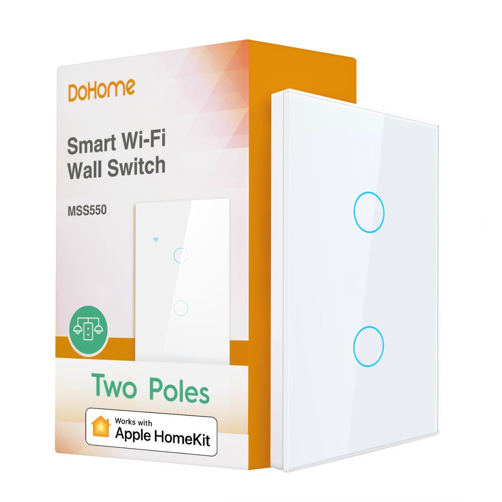 Interruptor Inteligente Dohome Mss550 Apple Homekit