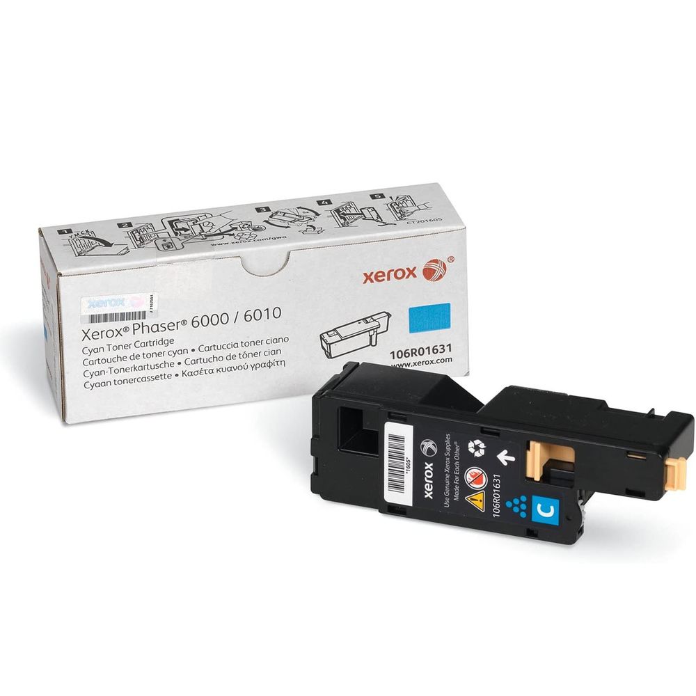 Toner Xerox Phaser 106R01631 Cyan 6000 6010
