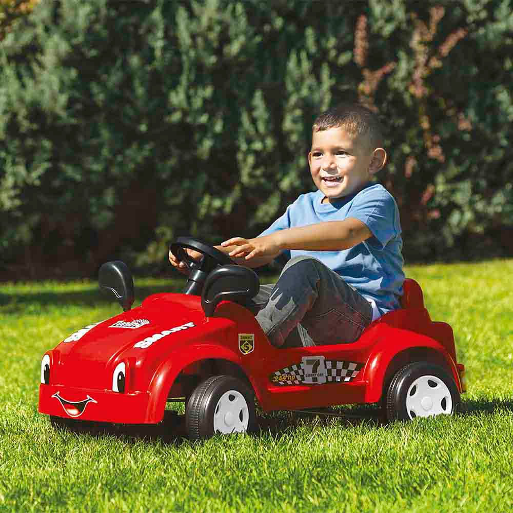 Carro para Niños con Pedales DOLU 8119 Rojo - Oechsle