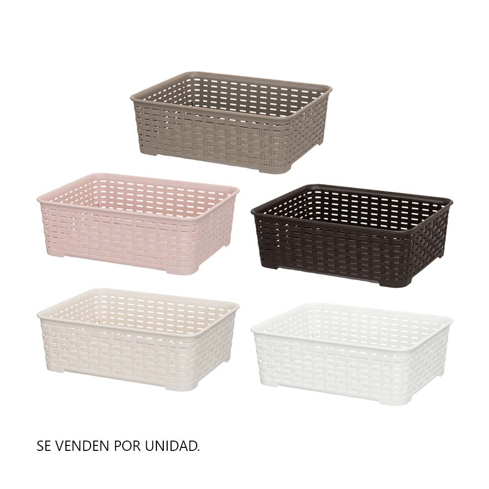 Canastilla Organizadora Tavarúa 3 litros Reyplast