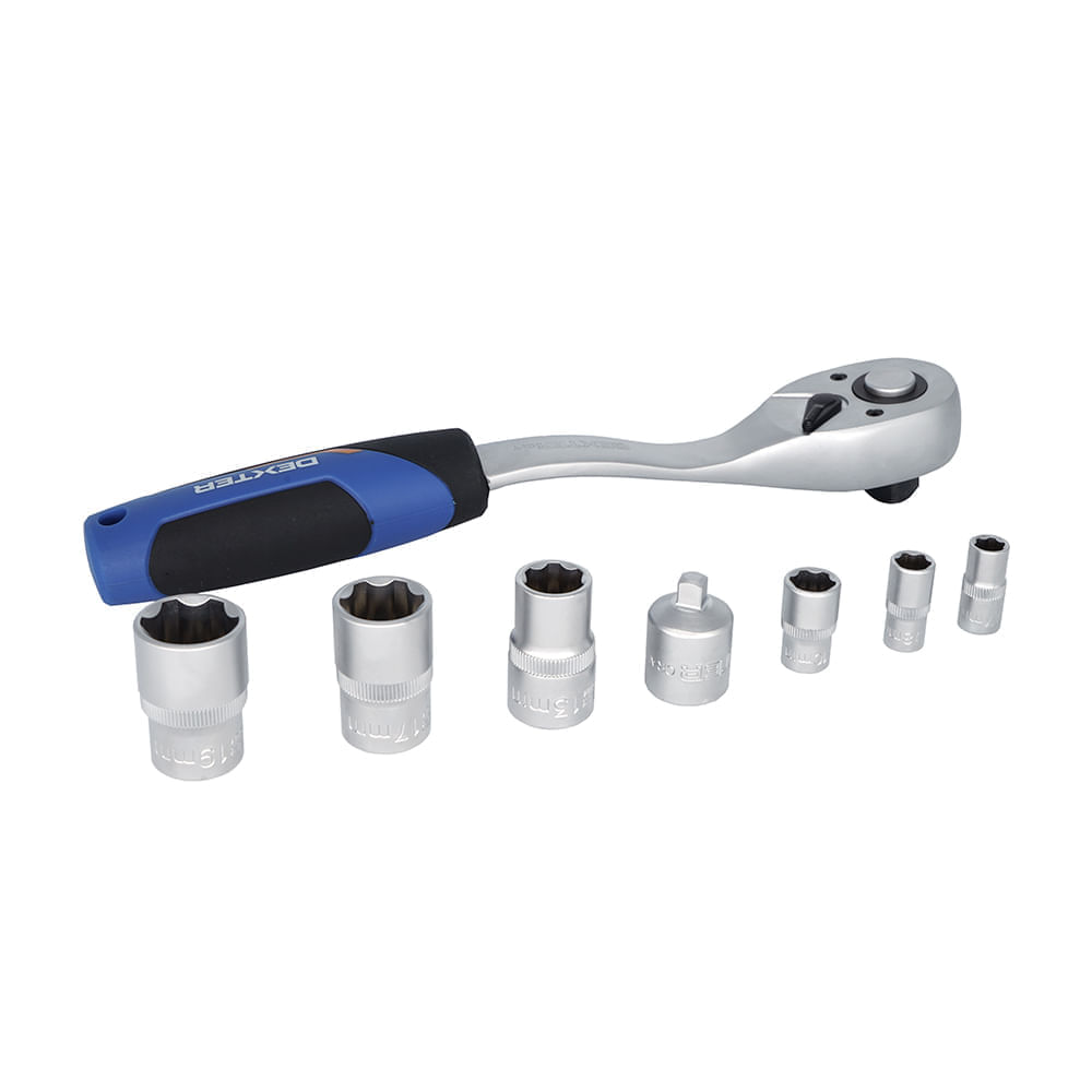 Set dados + adaptador 6 piezas Dexter