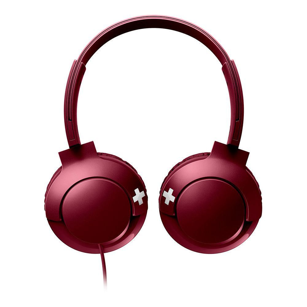 Audifonos On-ear  SHL3075RD Rojo