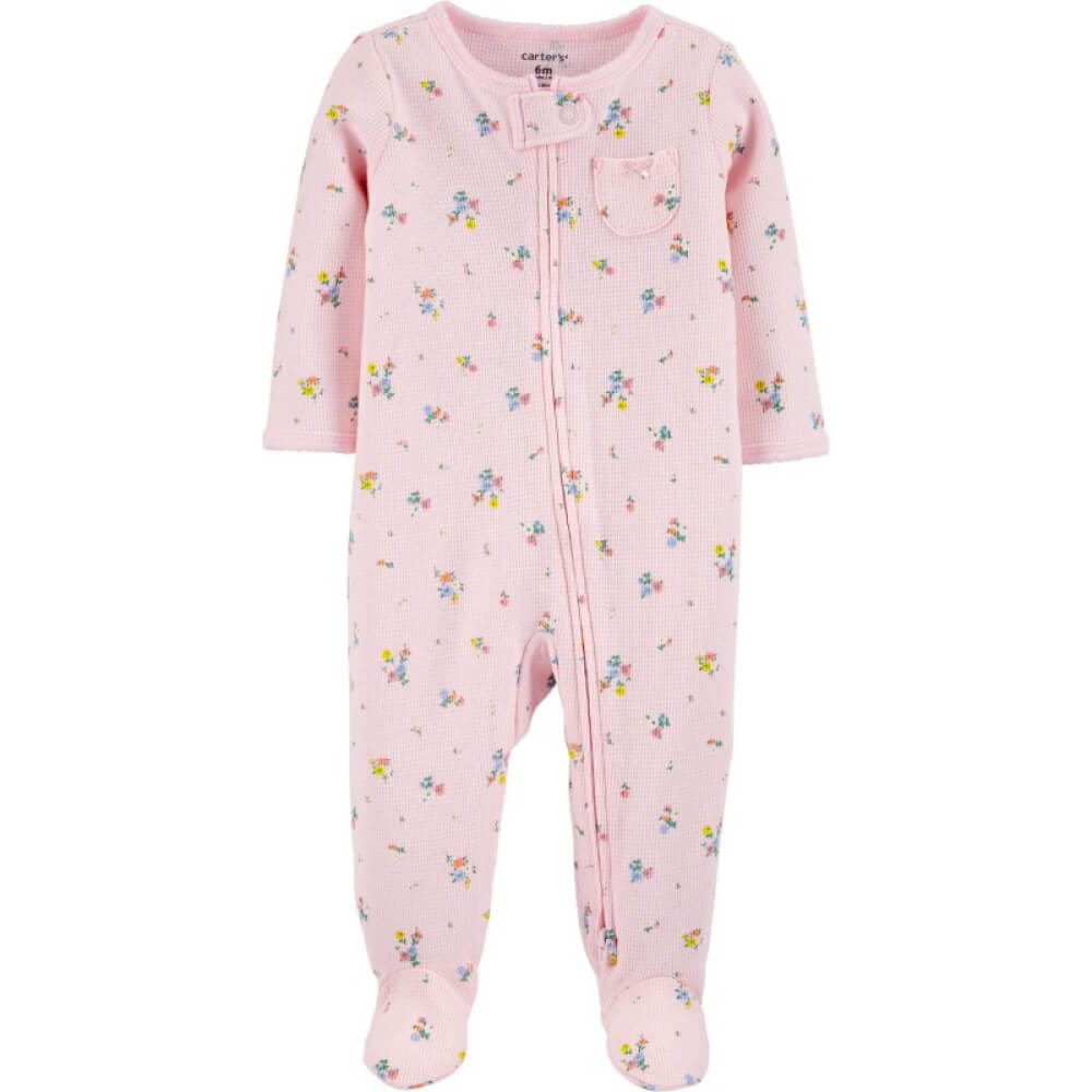Honest Baby Carter's Lima Pijama Enterizo Con Cierre Para Bebu00e9