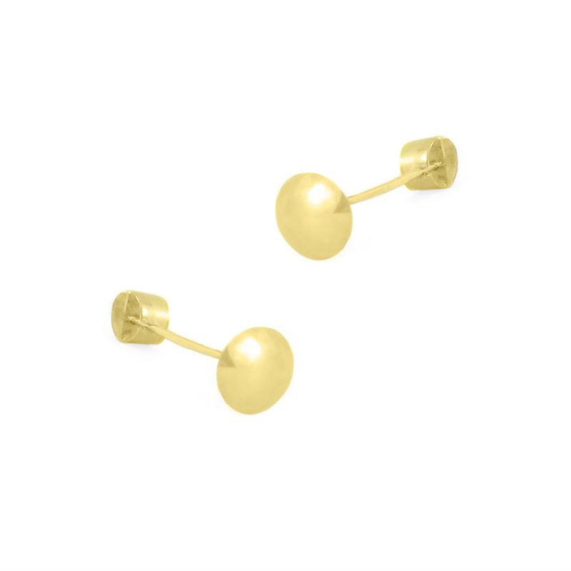 Aretes Nudo Oro 18k BALIQ