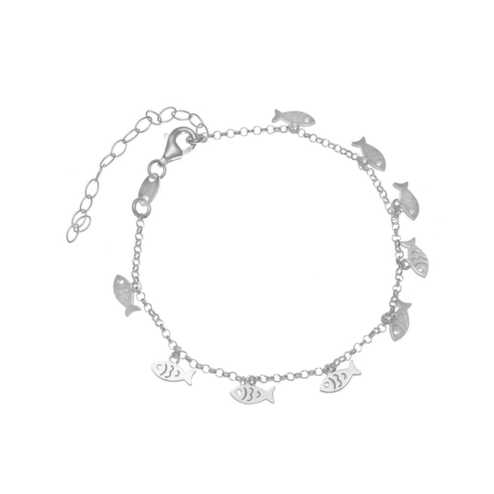 Pulsera Baliq de Plata 925 Muter Phases