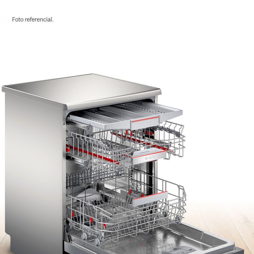 Lavavajillas Bosch SMS4HVI33E Acero Inoxidable - Promart