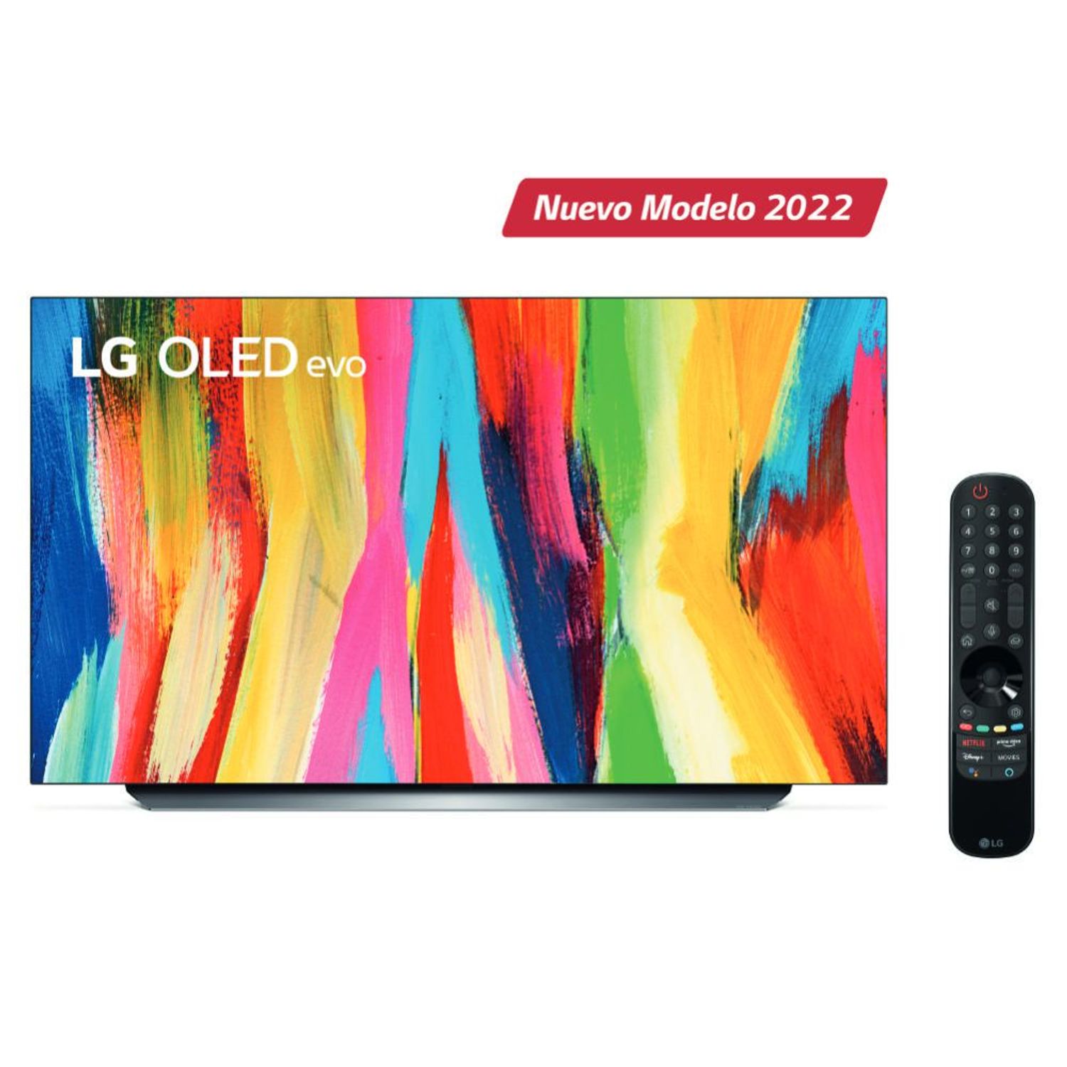 Televisor LG OLED 4K Ultra HD Smart Tv 77 OLED77C2 (2022) | Oechsle.pe - Oechsle oled77c2