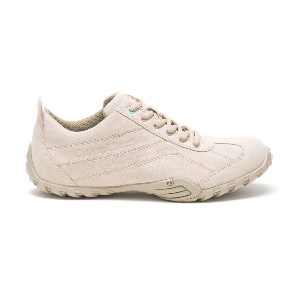 zapatillas puma cat mujer beige