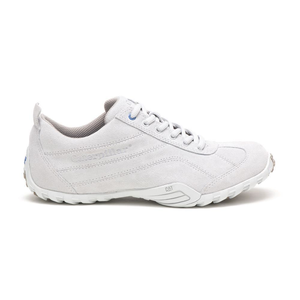zapatillas puma cat mujer gris