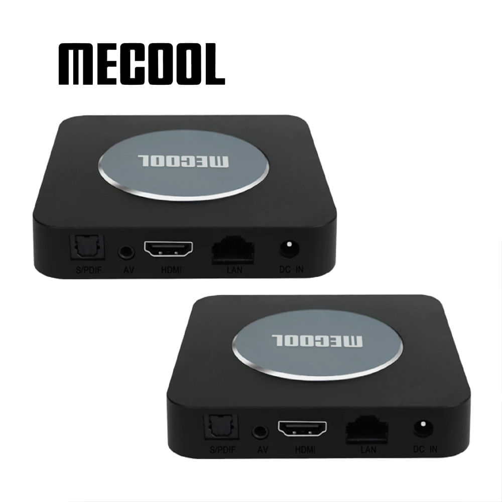 TV Box Mecool KM2 Plus con Android 11 Pack de dos unidades
