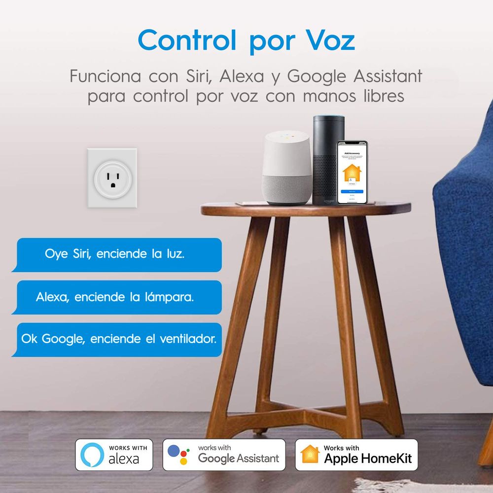 Enchufe Inteligente DoHome Mss100 Apple Homekit