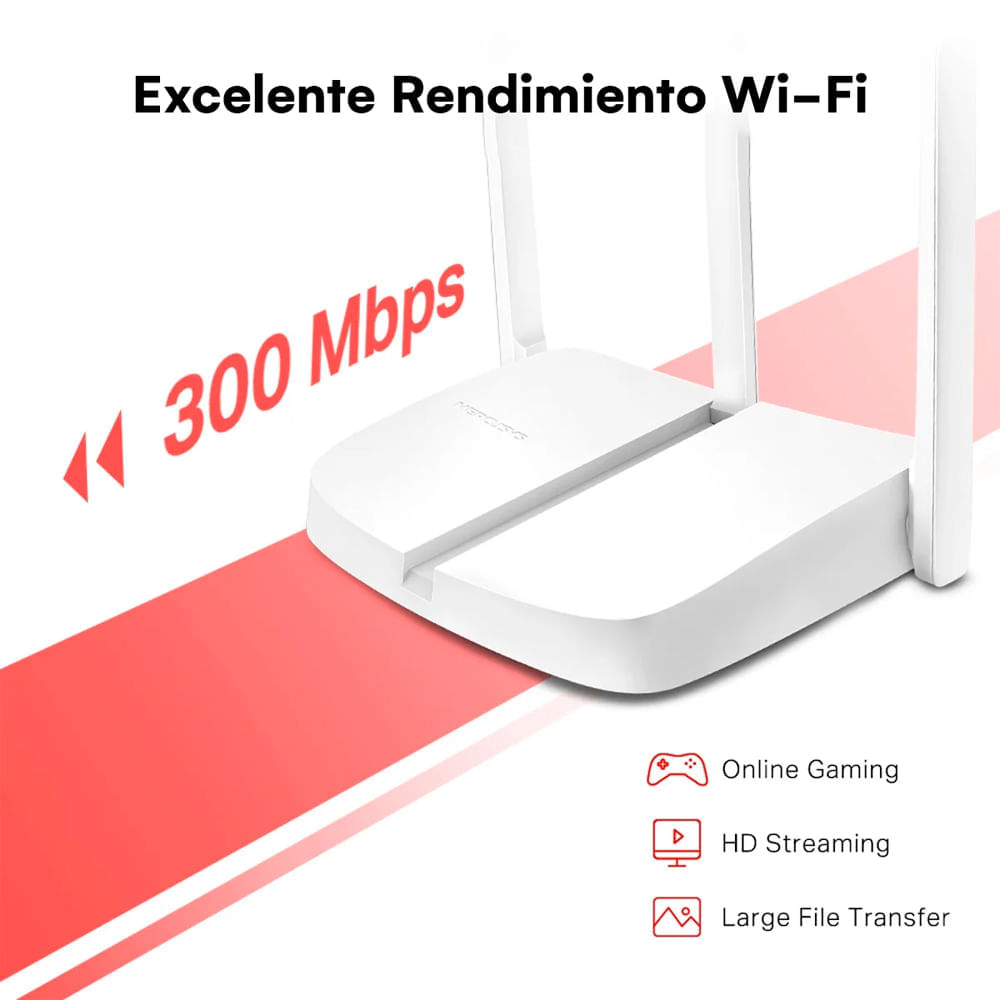 Router Mercusys MW306R Wireless 300Mbps