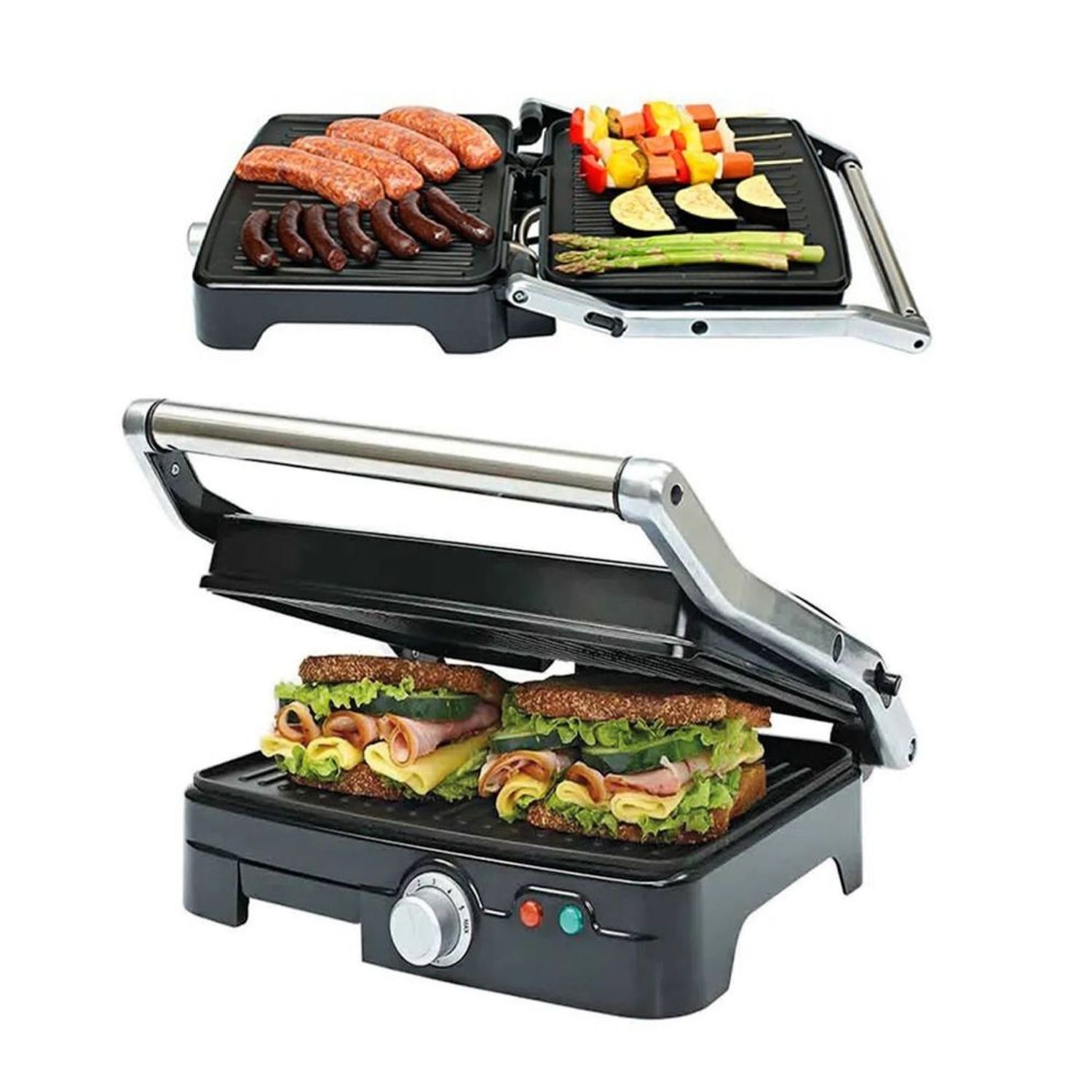 Grill Panini Imaco IG2923 1800 watts Blanco Oechsle Oechsle