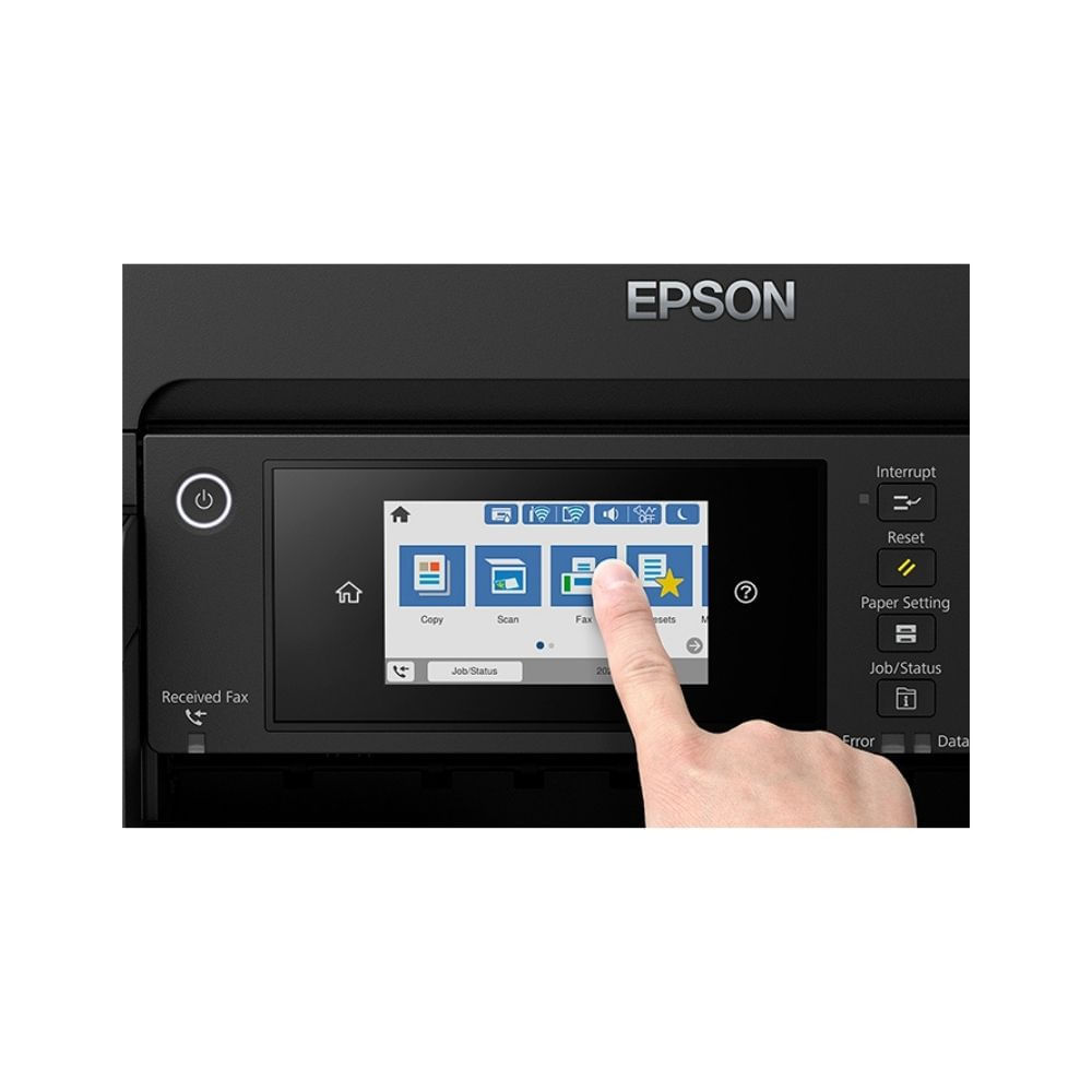 Impresora Multifuncional Epson L15150 A3 sistema de tinta continuo wifi -  Promart