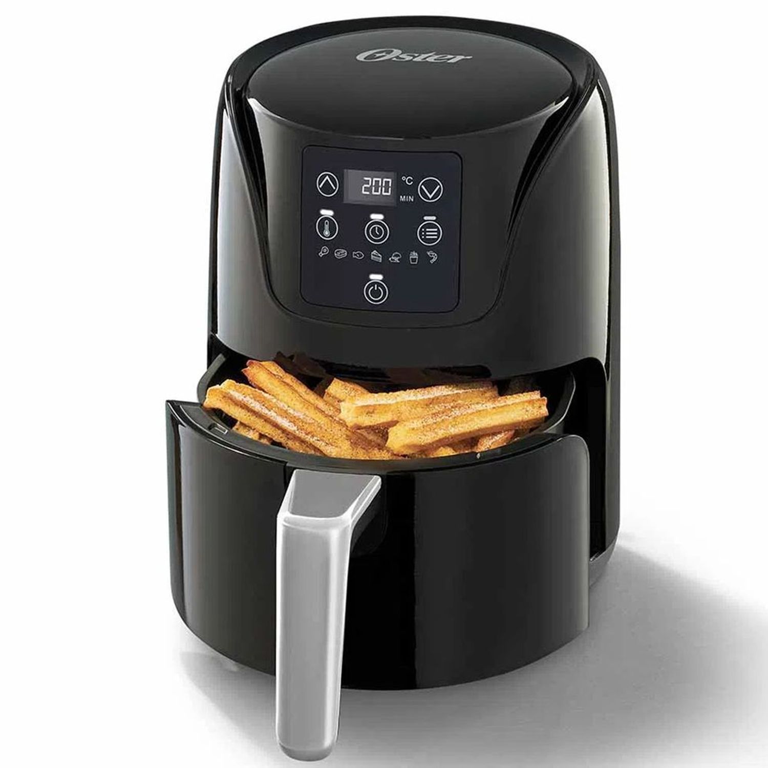 Freidora de aire digital Oster CKSTAF18D Bioceramic 1.8 litros - Oechsle freidora de aire 1.8 lt digital oster ckstaf18d