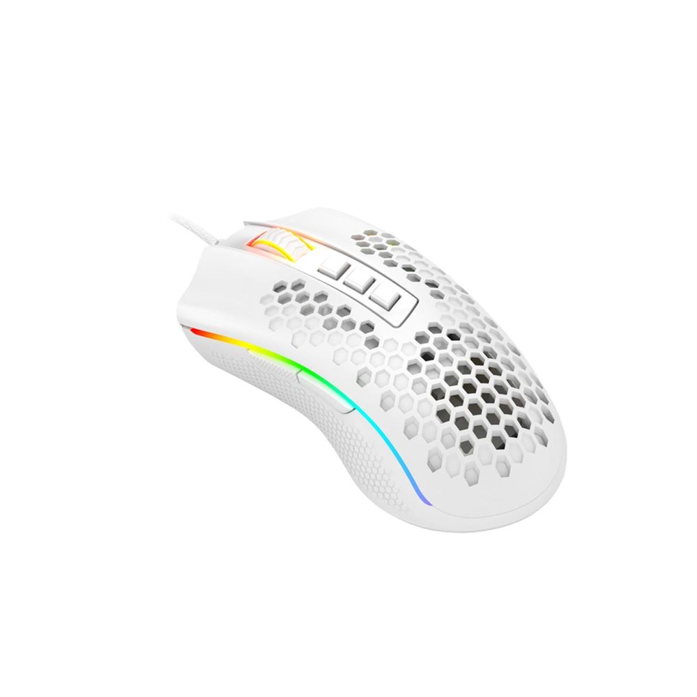 Mouse Gamer Redragon Storm Elite M988 Rgb White | Oechsle - Oechsle