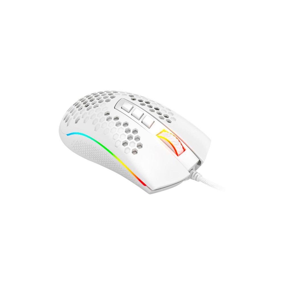 Mouse Gamer Redragon Storm Elite M988 Rgb White | Oechsle - Oechsle