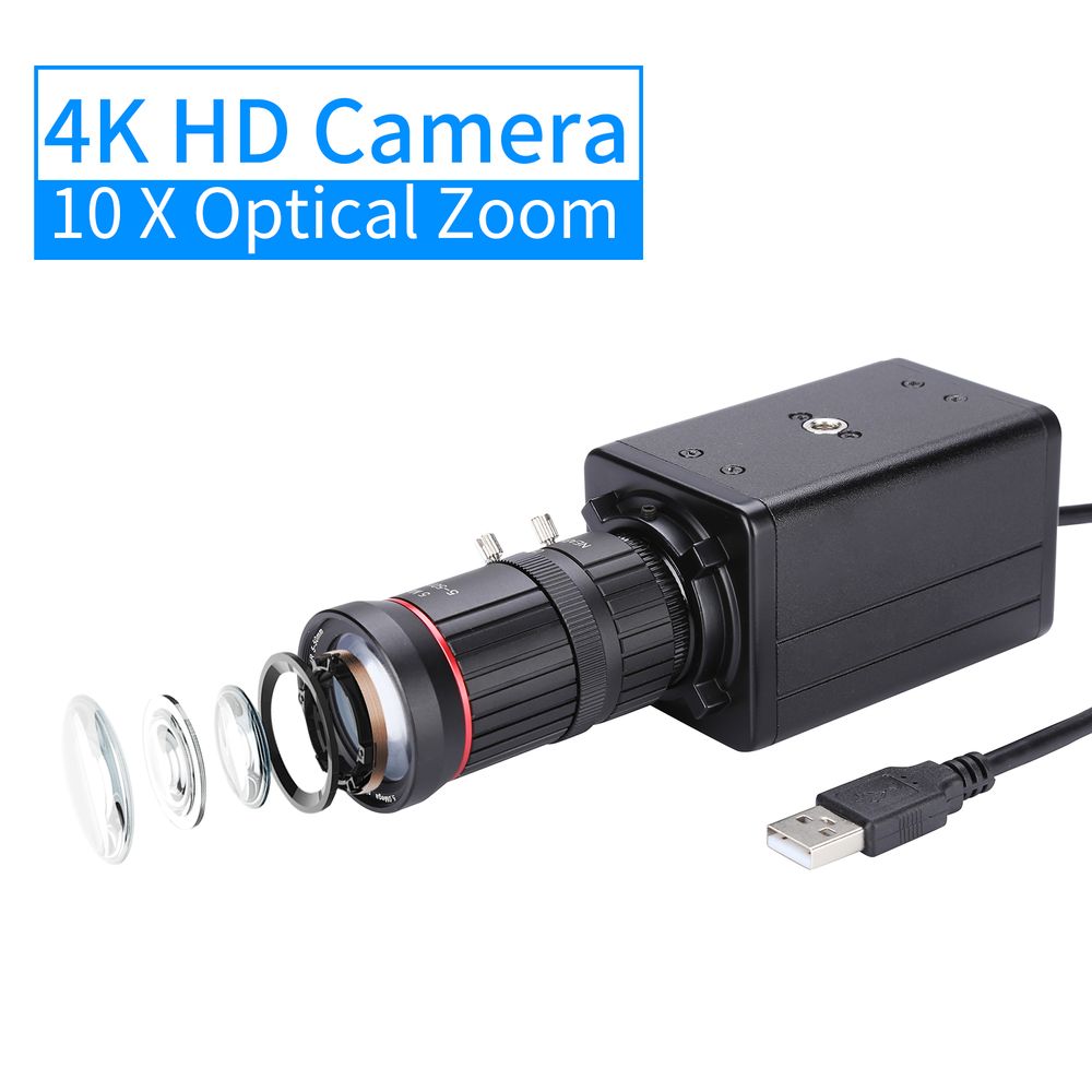 Camara 4k online usb