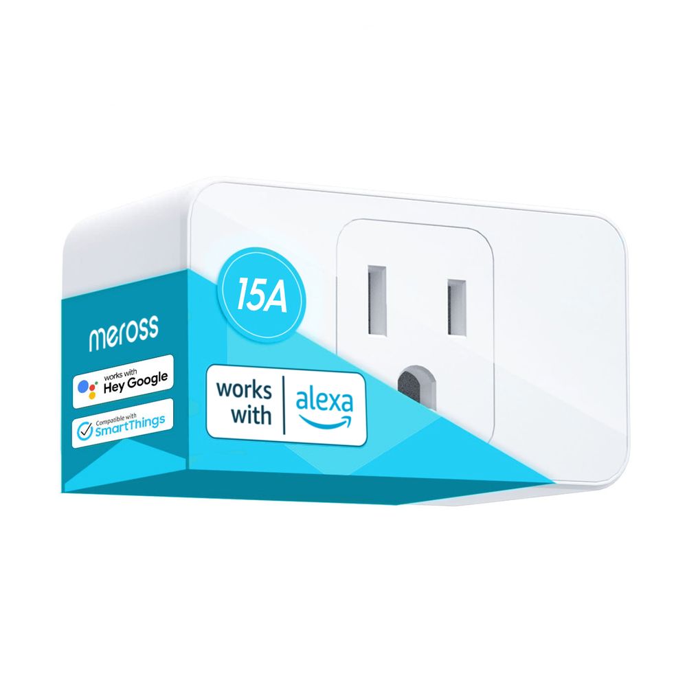 Enchufe Inteligente Meross Mss110 Alexa Google