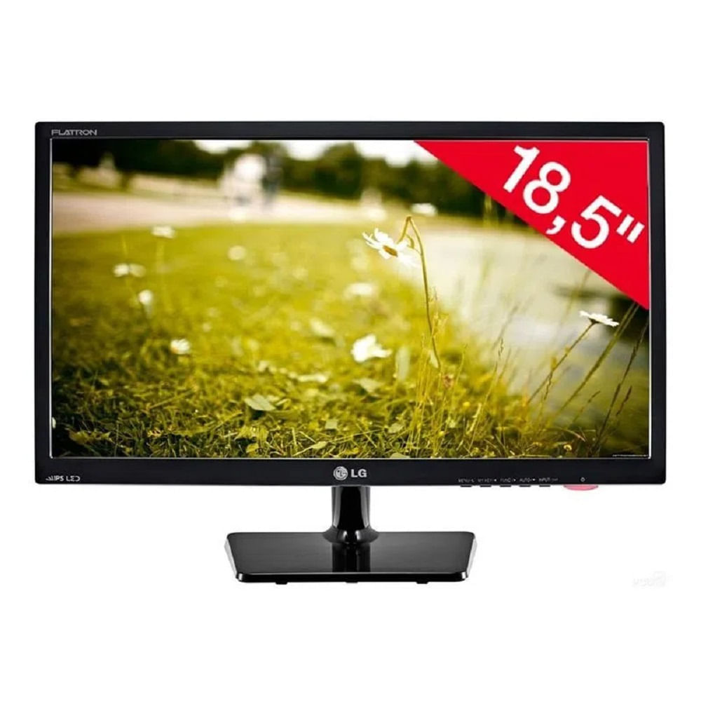 Monitor Samsung Flat LED 19 Pulgadas LS19A330NH TN 1366 x 768 VGA HDMI  Negro Oferta